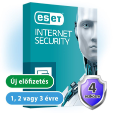ESET Internet Security 4 eszközre karbantartó program