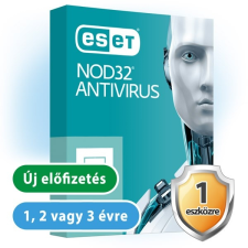 ESET NOD32 Antivrus 1 eszközre karbantartó program