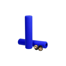 ESI Grips Chunky vízálló szilikon szivacs markolat, 132x32 mm, kék kerékpár kormány