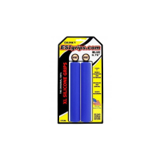 ESI Grips Chunky XL vízálló szilikon szivacs markolat, 171x32 mm, kék kerékpár kormány