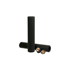 ESI Grips Extra Chunky vízálló szilikon szivacs markolat, 132x34 mm, fekete kerékpár kormány