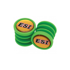 ESI Grips kormányvégdugó Esi markolatokhoz, párban, zöld kerékpár kormány