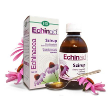 ESI Natur Tanya® ESI® Echinaid® Immunerősítő Echinacea szirup - hozzáadott gesztenyemézzel, és balzsamos gyógynövényekkel. gyógyhatású készítmény