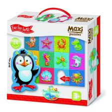 Česká republika Maxi Puzzle Tengeri állatok 24 db puzzle, kirakós