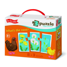 Česká republika Puzzle oktatási 8db puzzle, kirakós