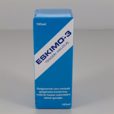 Eskimo 3 Eskimo-3 halolaj 1 105 ml gyógyhatású készítmény