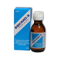  ESKIMO 3 HALOLAJ 1X 105ML vitamin és táplálékkiegészítő
