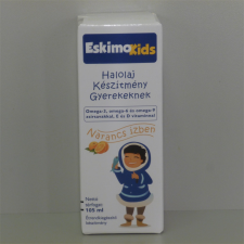 Eskimo kids halolaj narancs 105 ml vitamin és táplálékkiegészítő