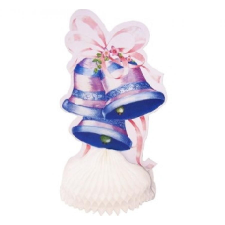 Esküvő Wedding bell, Esküvő asztali dekoráció 29 cm party kellék