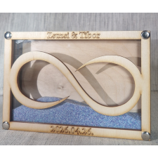  Esküvői ceremónia , homokceremónia végtelen dekorációs kellék