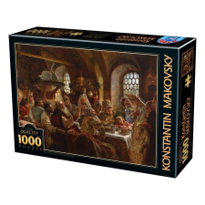 Esküvői lakoma puzzle - 1000 darabos puzzle, kirakós
