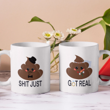  Esküvős kaki mintás páros bögre bögrék, csészék