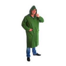  Esőkabát zöld PVC (3XL) (6700133) munkaruha