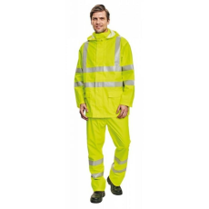  Esőöltöny Siret, HV narancs, 3XL