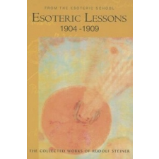  Esoteric Lessons – Rudolf Steiner idegen nyelvű könyv