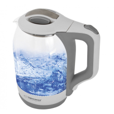 ESP-267 Esperanza üveg elektromos vízforraló LED világítással - Yukon 1.7 liter vízforraló és teáskanna