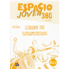 ESPACIO JOVEN 360 A2.2 EJERCICIOS nyelvkönyv, szótár