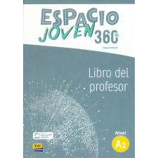  Espacio Joven 360° Nivel A1 Libro del profesor nyelvkönyv, szótár