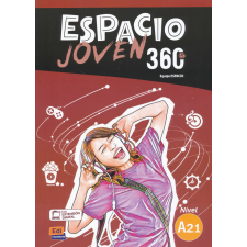  Espacio joven 360 Nivel A2.1: Libro del alumno nyelvkönyv, szótár