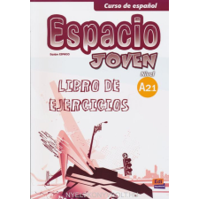 ESPACIO JOVEN A2.1 EJERCICIOS nyelvkönyv, szótár