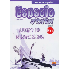 ESPACIO JOVEN B1.1 EJERCICIOS nyelvkönyv, szótár