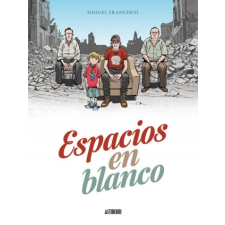  Espacios en blanco – MIGUEL FRANCISCO MORENO idegen nyelvű könyv