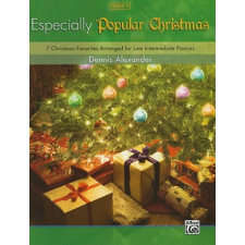  Especially Popular Christmas, Book 3 – Dennis Alexander idegen nyelvű könyv