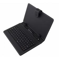 Esperanza 7,85" Univerzális tablet tok + billentyűzet (angol), fekete tablet tok