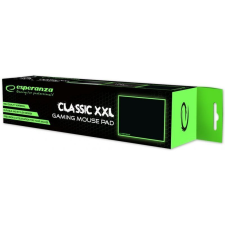 Esperanza Classic XXL Gamer Egérpad Black (EGP106K) egérpad