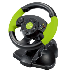 Esperanza EG104 High Octane Wheel Black/Green videójáték kiegészítő