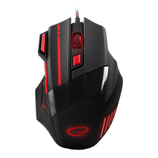 Esperanza EGM201R Wired gaming mouse (red) egér