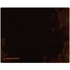 Esperanza EGP102R Flame Midi fekete gamer egérpad asztali számítógép kellék