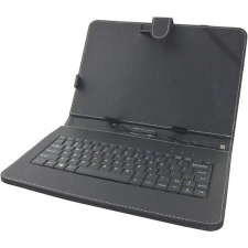 Esperanza EK125 10.1" univerzális tablet tok + billentyűzet (angol) fekete (Esperanza-EK125) - Tablet tok tablet tok