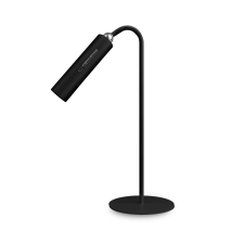 Esperanza ELD118K Agena Akkus Asztali LED Lámpa 12cm - Fekete (ELD118K) világítás