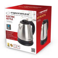 Esperanza Elektromos Vízforraló 1.0 L - INOX vízforraló és teáskanna