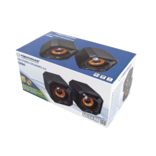 Esperanza EP142 TIMBA 2.0 USB 2x2,5W fekete asztali hangszóró hangszóró