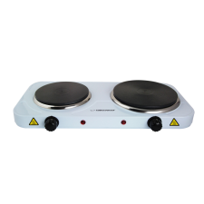 Esperanza Esperanza Elektromos főzőlap YELLOWSTONE 1500+1000W EKH014W főzőlap