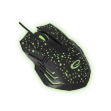 Esperanza Galaxy Gaming Mouse Black egér