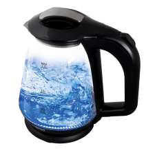 Esperanza Glass kettle MISSOURI 1.7L black vízforraló és teáskanna
