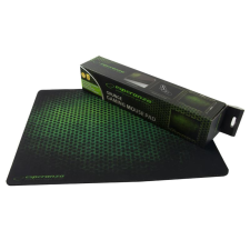 Esperanza Grunge gaming egérpad fekete-zöld (EA146G) asztali számítógép kellék