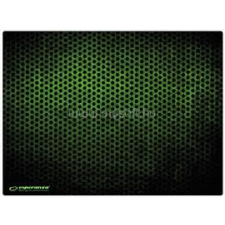Esperanza GRUNGE MAXI gamer egérpad (fekete-zöld) (ESPERANZA_EGP103G) asztali számítógép kellék