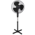 Esperanza HURRICANE SZOBA VENTILÁTOR, 3 SEBESSÉGFOKOZAT, 50W, VÉDŐBURKOLAT, FEKETE