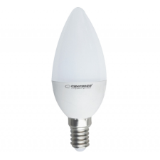  Esperanza LED villanykörte C37 E14 4W izzó