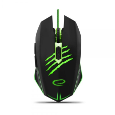 Esperanza MX209 CLAW optikai Gaming egér fekete-zöld (EGM209G) (EGM209G) egér
