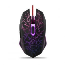  Esperanza MX211 Wired Gaming Mouse 6D Lightning Black (EGM211R) egér