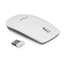 Esperanza Saturn Vezeték nélküli egér - Fehér (EM120W) egér