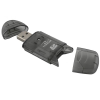 Esperanza TITANUM SDHC USB 2.0 kártyaolvasó (TA101K) (TA101K)