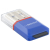 Esperanza USB 2.0 microSD kártyaolvasó kék (EA134B) (EA134B)