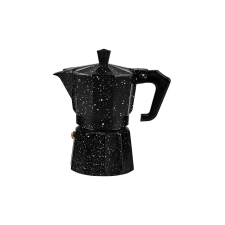 ESPERTO kávéfőző, fekete cirmos 3 személyes kávéfőző