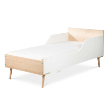 Espiro Little Sky Sofie ifjúsági ágy 80x180 - bükk &amp;amp; fehér ágy és ágykellék